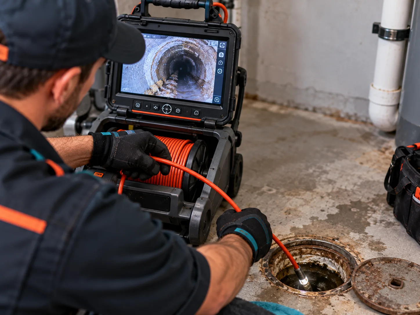 Clogged Drain Service company in Bogue, KS